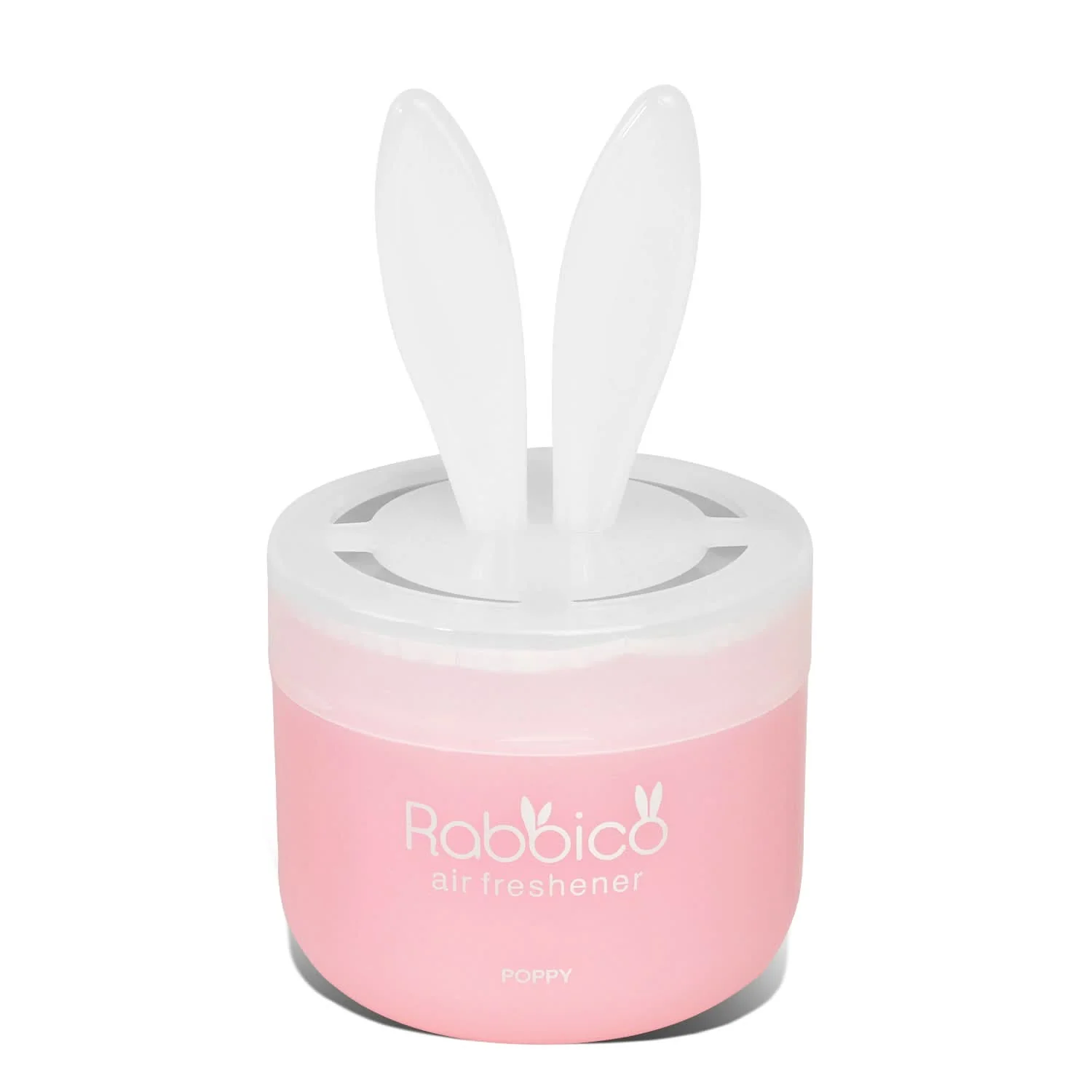 Rabbico White Angel Snow Gel Air Freshener - 90g Rabbit Ear Can - Image 2