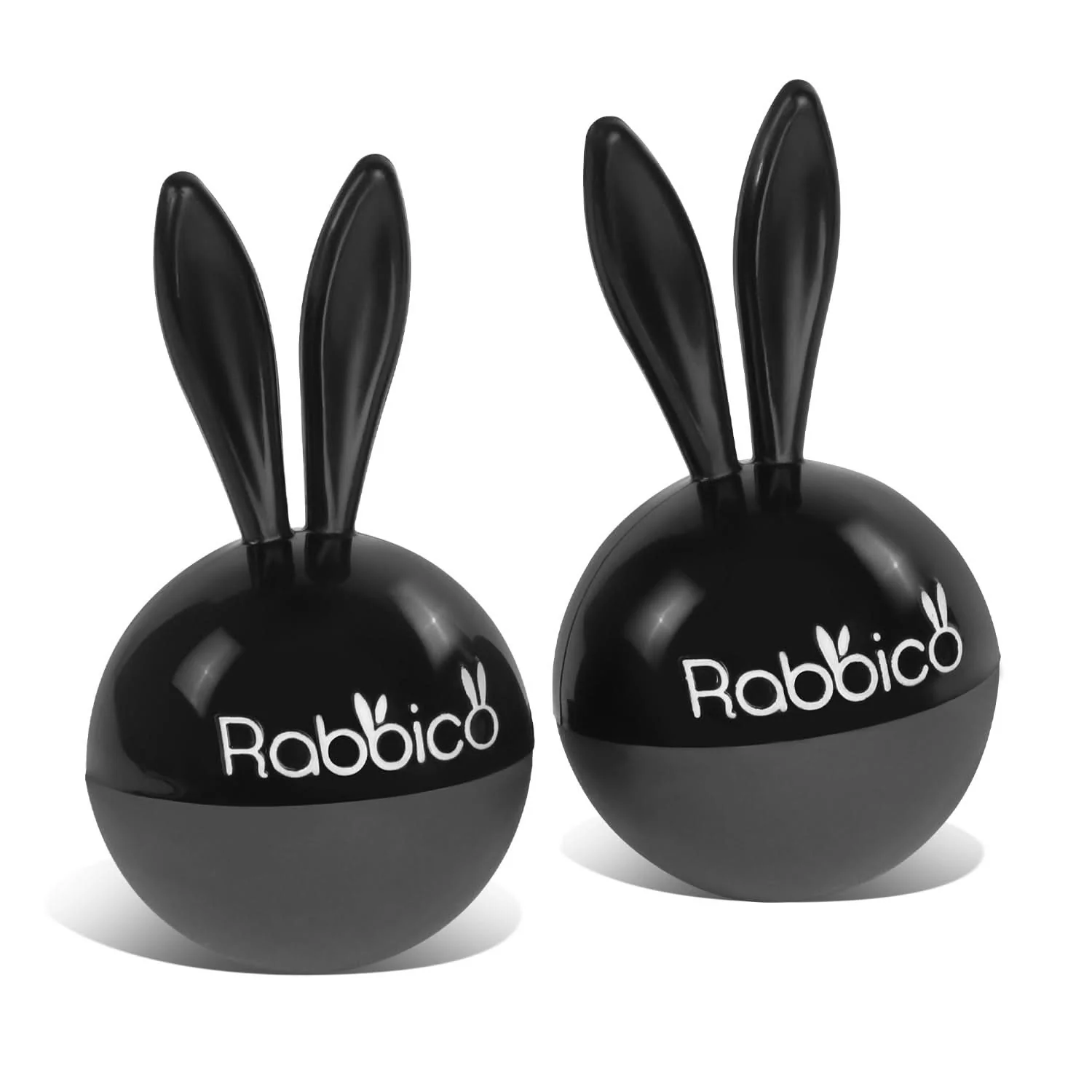 Rabbico White Musk Gel Air Freshener 90g Rabbit Ear Can - Image 2
