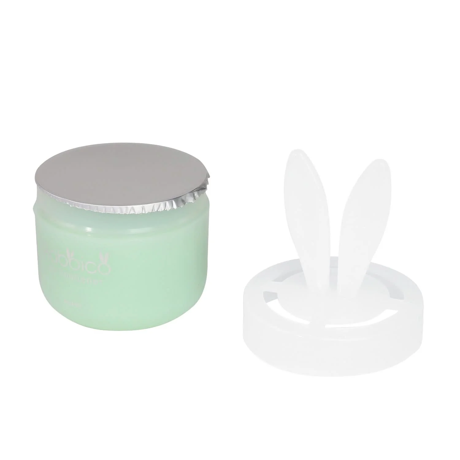 Rabbico White Relax Shower Gel Air Freshener 90g Rabbit Ear Can - Image 4