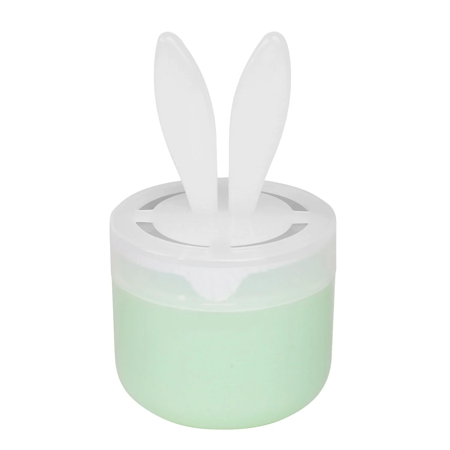 Rabbico White Relax Shower Gel Air Freshener 90g Rabbit Ear Can - Image 5