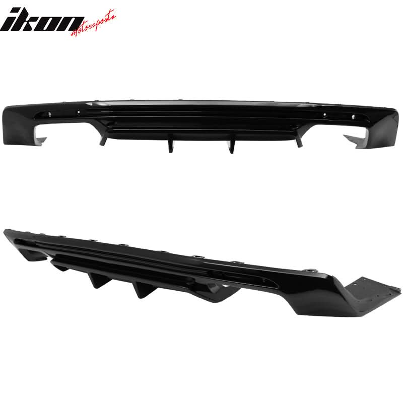 Rear Diffuser for 2016-2023 Chevy Camaro Quad Exhaust - Image 7