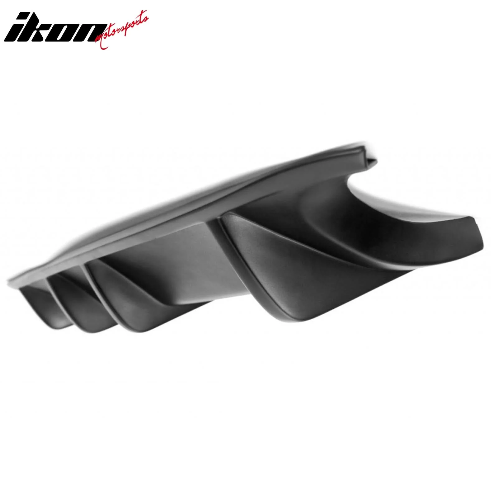 Rear Diffuser & Front Lip For 2009-2015 Nissan Maxima VIP Style Black - Image 8
