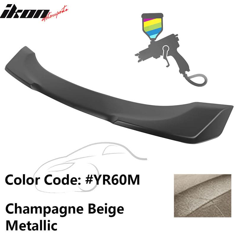 Rear Spoiler for 2017-2021 Honda Civic 10th 5DR Hatchback ABS Spoiler - Image 102