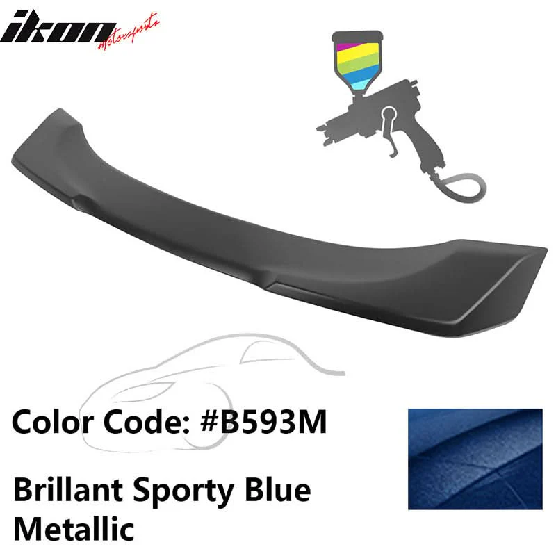 Rear Spoiler for 2017-2021 Honda Civic 10th 5DR Hatchback ABS Spoiler - Image 18