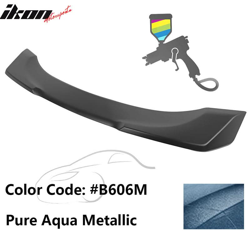 Rear Spoiler for 2017-2021 Honda Civic 10th 5DR Hatchback ABS Spoiler - Image 61