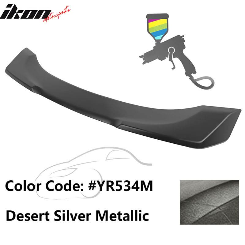 Rear Spoiler for 2017-2021 Honda Civic 10th 5DR Hatchback ABS Spoiler - Image 88