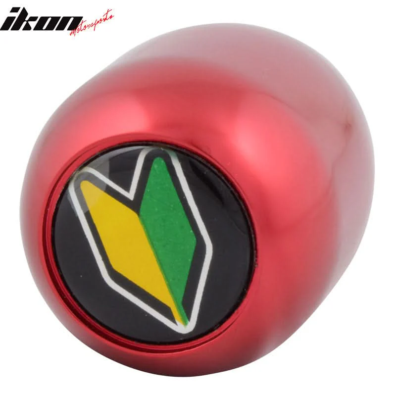 Red M12*1.75 Manual MT T-R Gear Shift Knob Fits Ford Mustang GT Shelby - Image 2