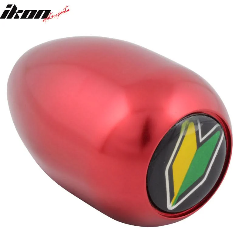 Red M12*1.75 Manual MT T-R Gear Shift Knob Fits Ford Mustang GT Shelby - Image 3