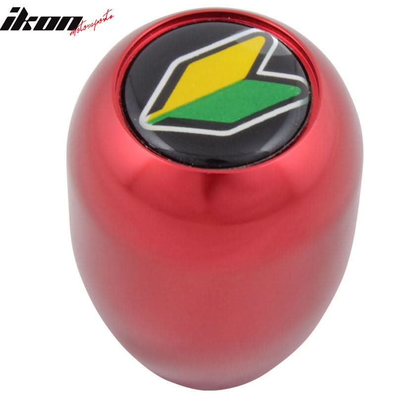 Red M12*1.75 Manual MT T-R Gear Shift Knob Fits Ford Mustang GT Shelby - Image 4