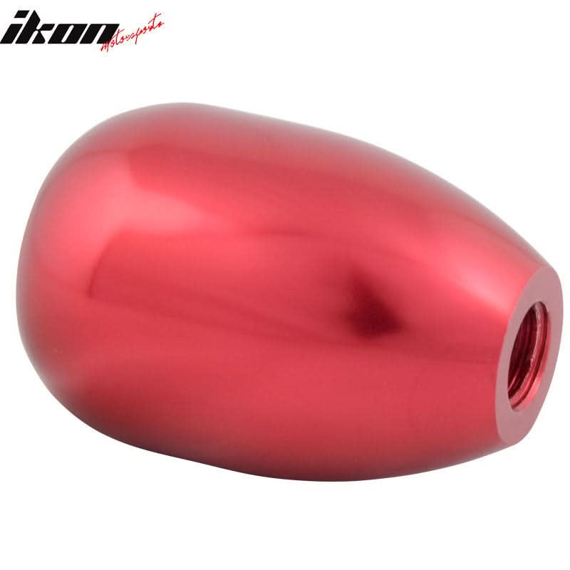 Red M12*1.75 Manual MT T-R Gear Shift Knob Fits Ford Mustang GT Shelby - Image 6