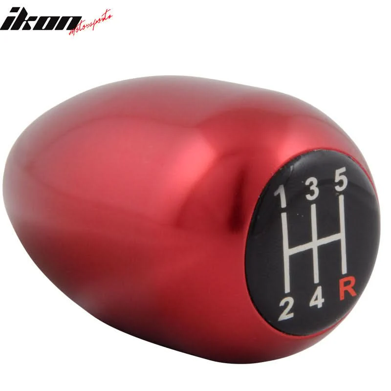 Red Manual MT Transmission T-R Gear Shift Knob For Mazda Miata - Image 3