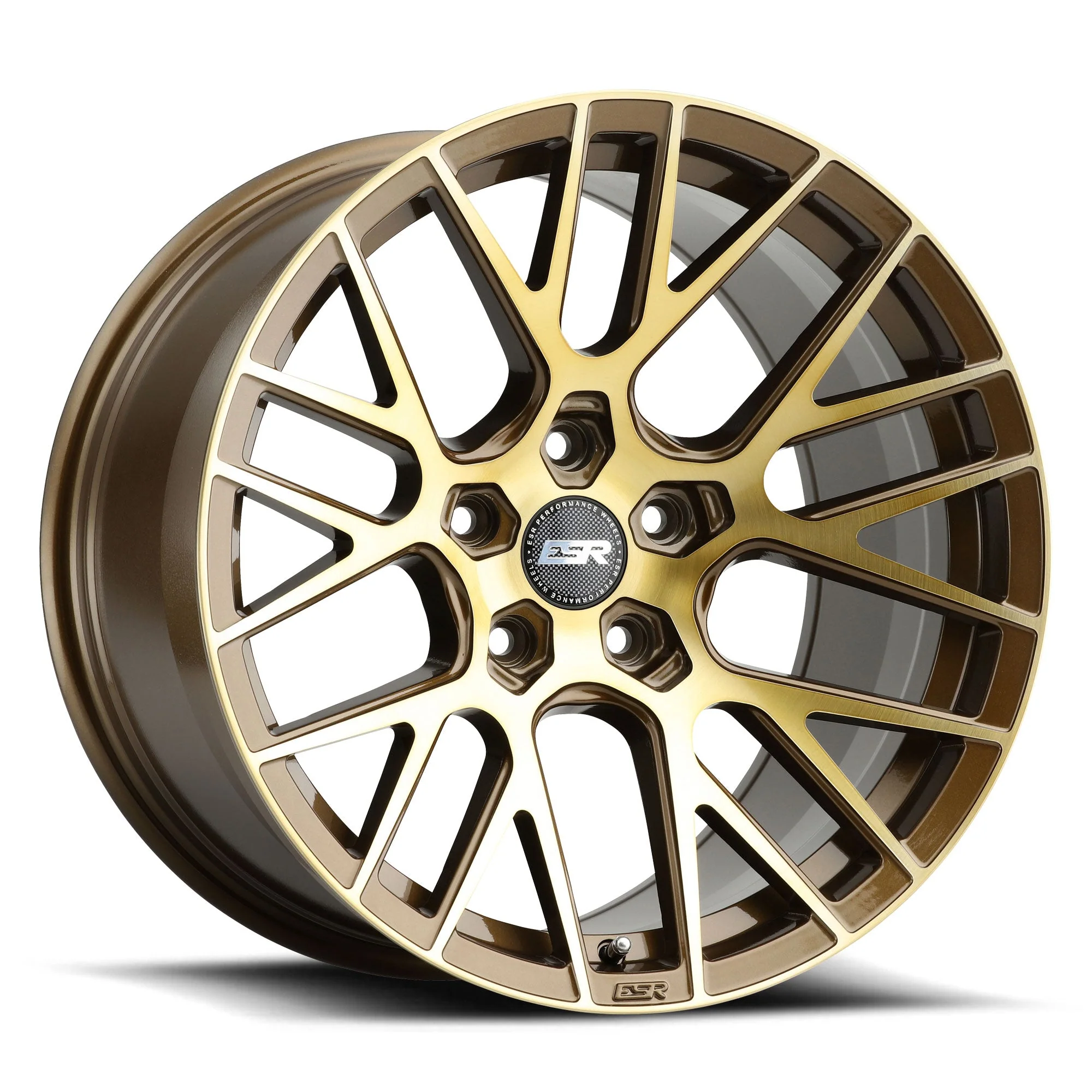 ESR Wheels RF11 Brushed Champagne Bronze