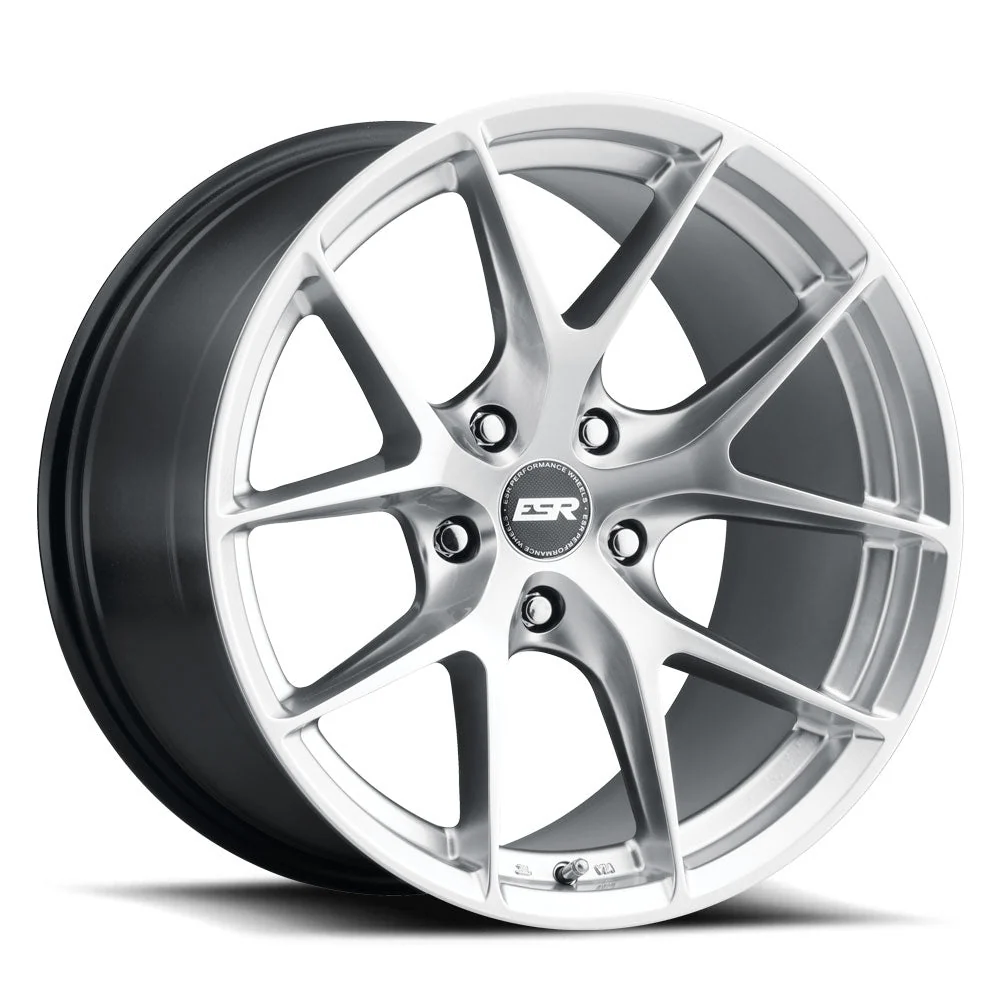 ESR Wheels RF2 Hyper Silver