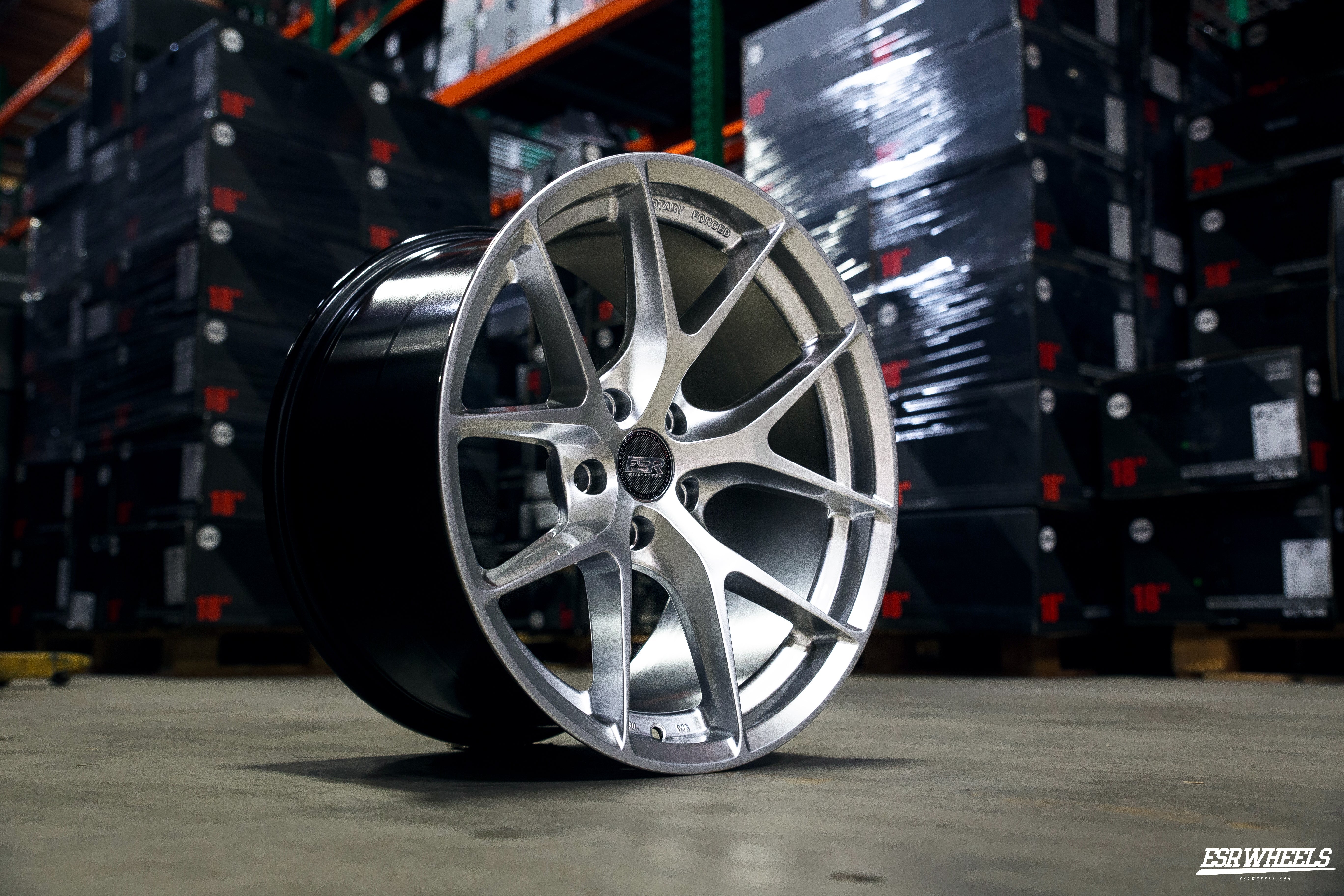 ESR Wheels RF2 Hyper Silver - Image 5