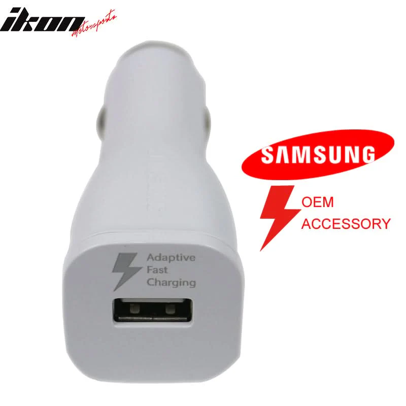 Samsung Galaxy S6 S7 Edge Adaptive Rapid Fast Charging Car Charger - Image 2