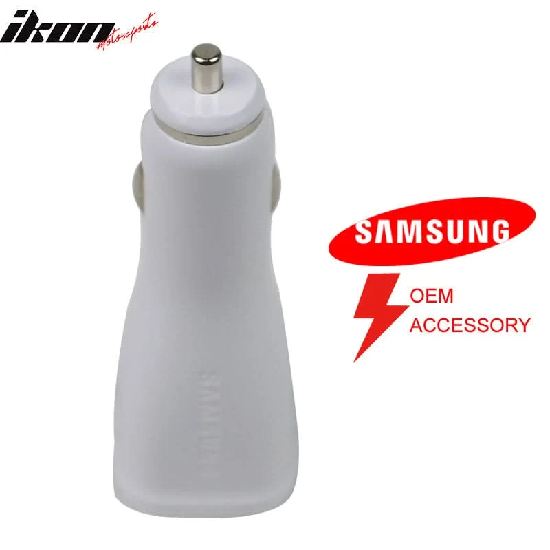 Samsung Galaxy S6 S7 Edge Adaptive Rapid Fast Charging Car Charger - Image 3