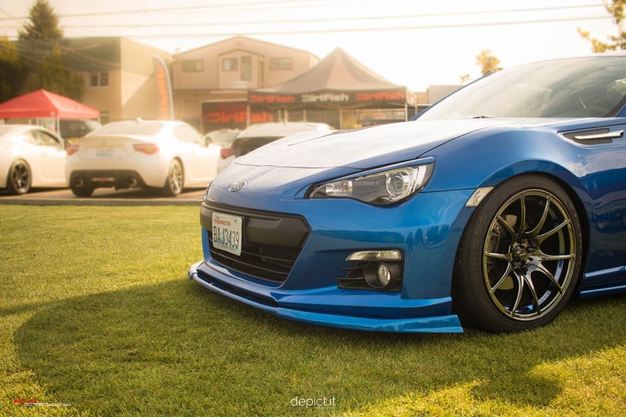 Scion FRS Front NIA Lip Splitter Kit 2013-16 - Image 2