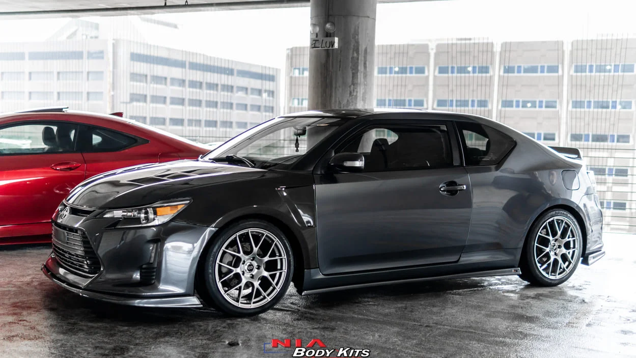 Scion tC NIA Full Splitter Body Kit (2014-16) - Image 4