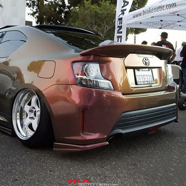 Scion tC NIA Full Splitter Body Kit (2014-16) - Image 5