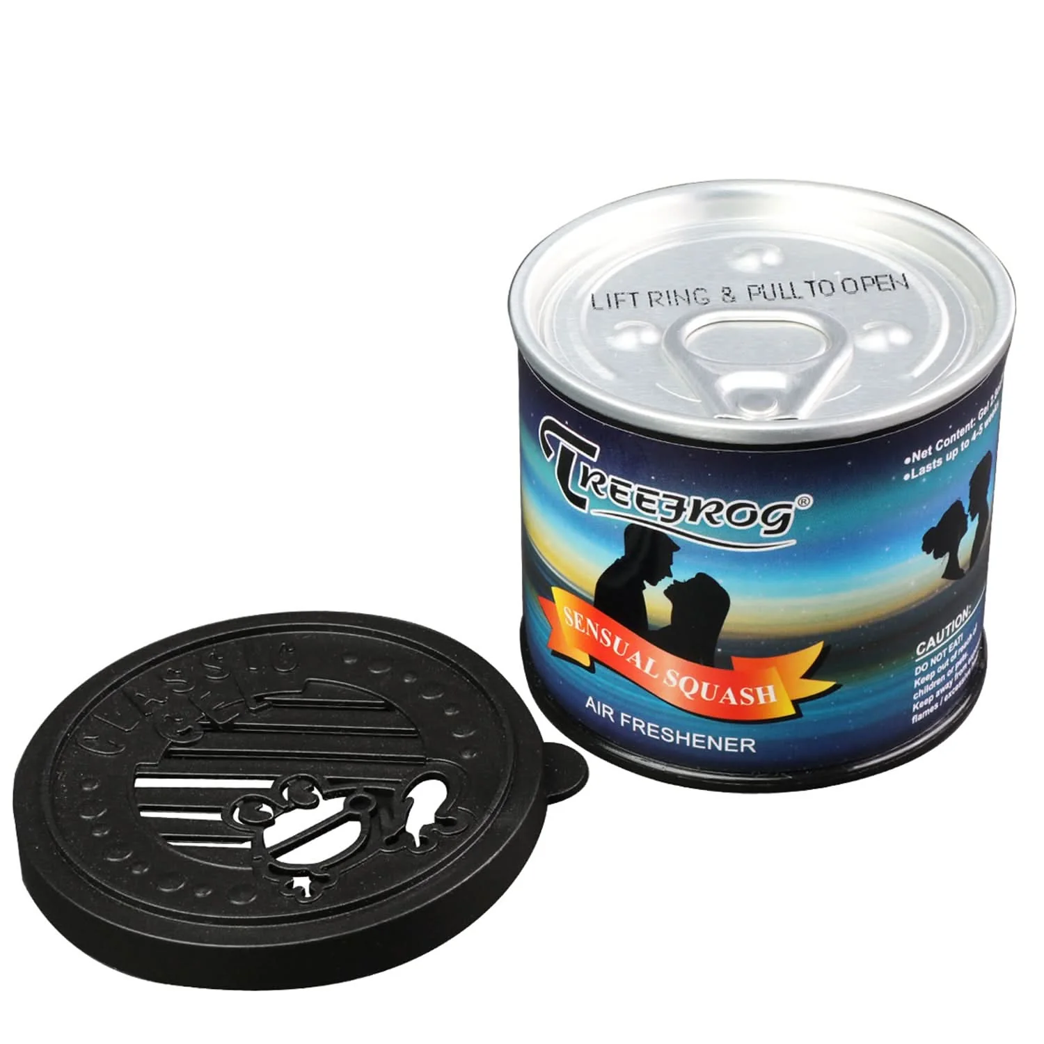 Sensual Squash 80G Gel Round Can Air Freshener - Image 6