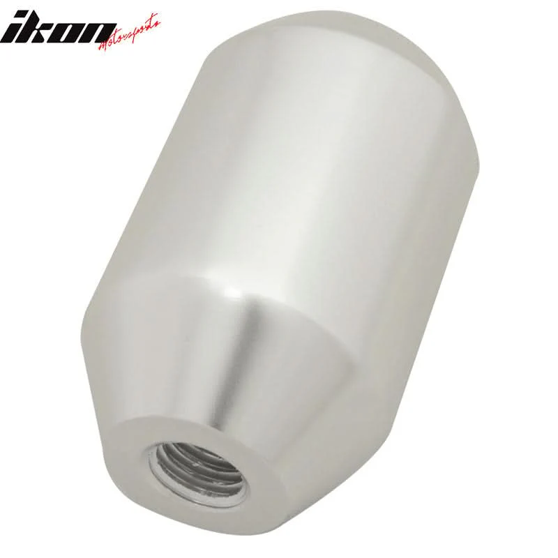 Silver M12X1.75MM MT Manual MUG Gear Shift Knob SPD & BD Emblem - Image 2