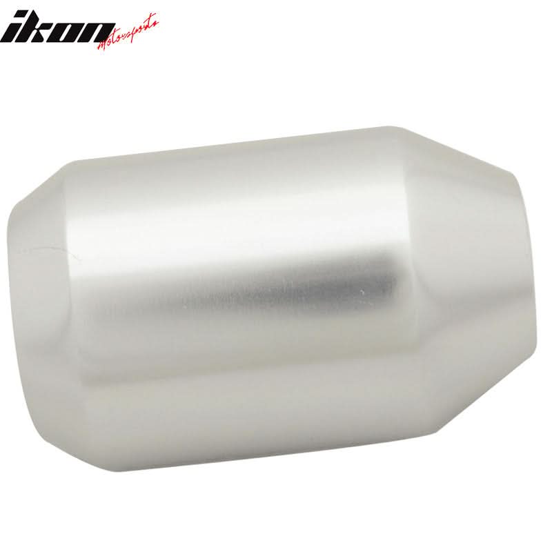 Silver M12X1.75MM MT Manual MUG Gear Shift Knob SPD & BD Emblem - Image 3