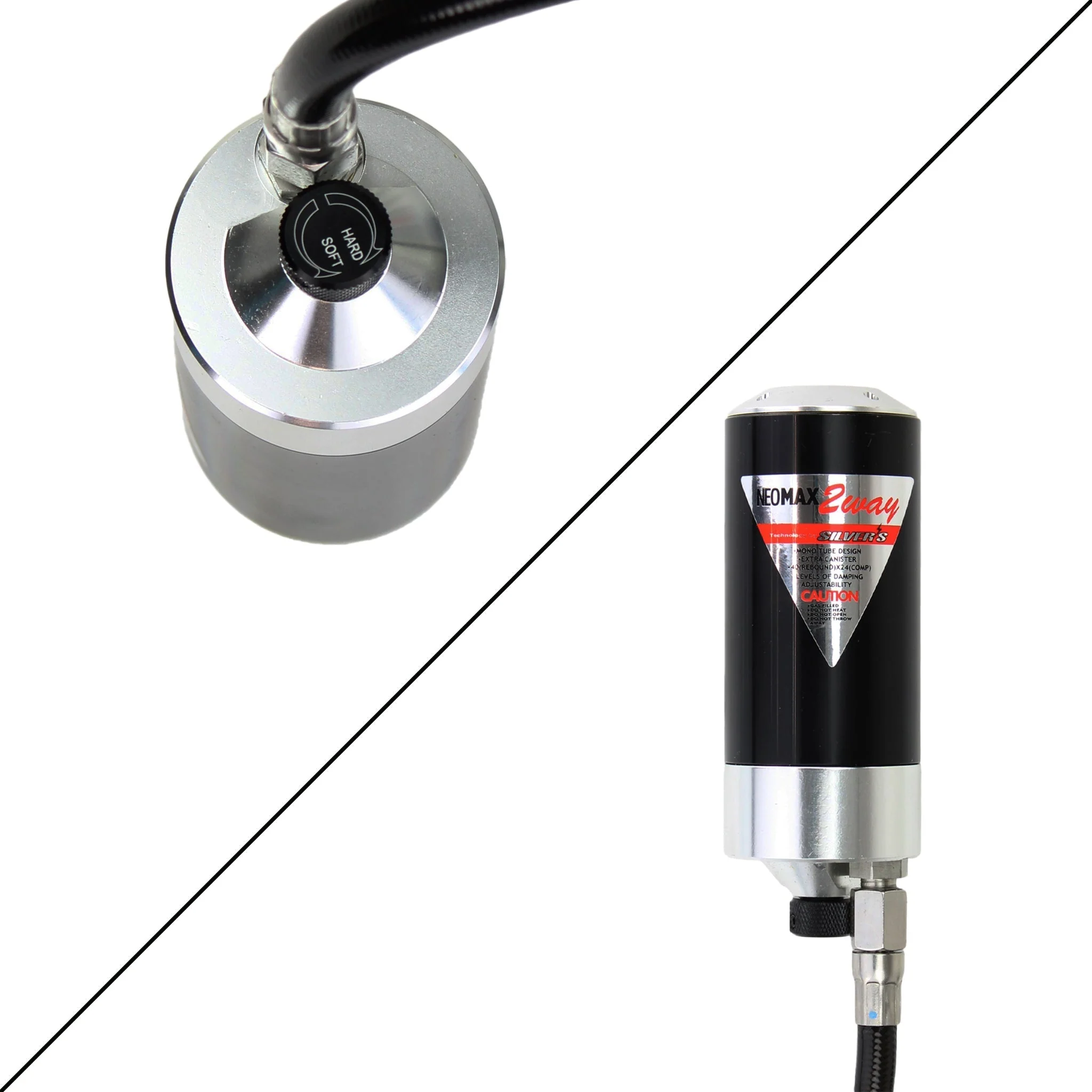 Silvers Silver’s NEOMAX 2 – Way Coilovers Chevrolet Corvette C7 2014 – 2019 - Image 3