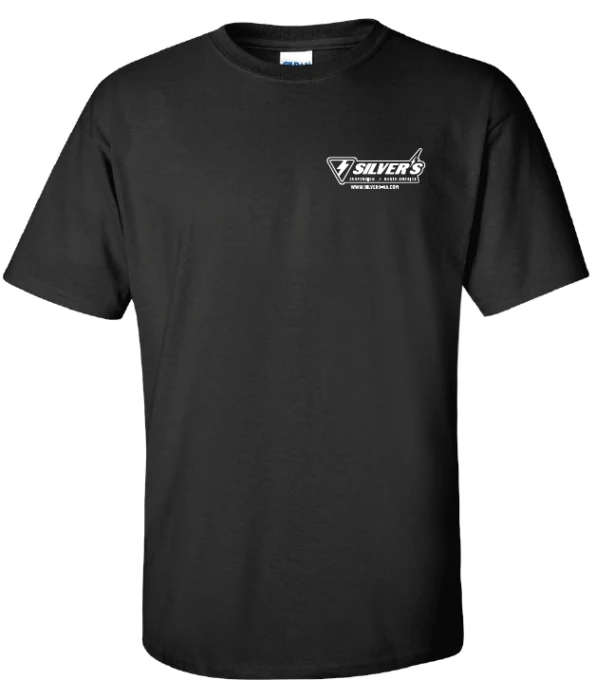Silvers Silver’s North America T – Shirt – Black