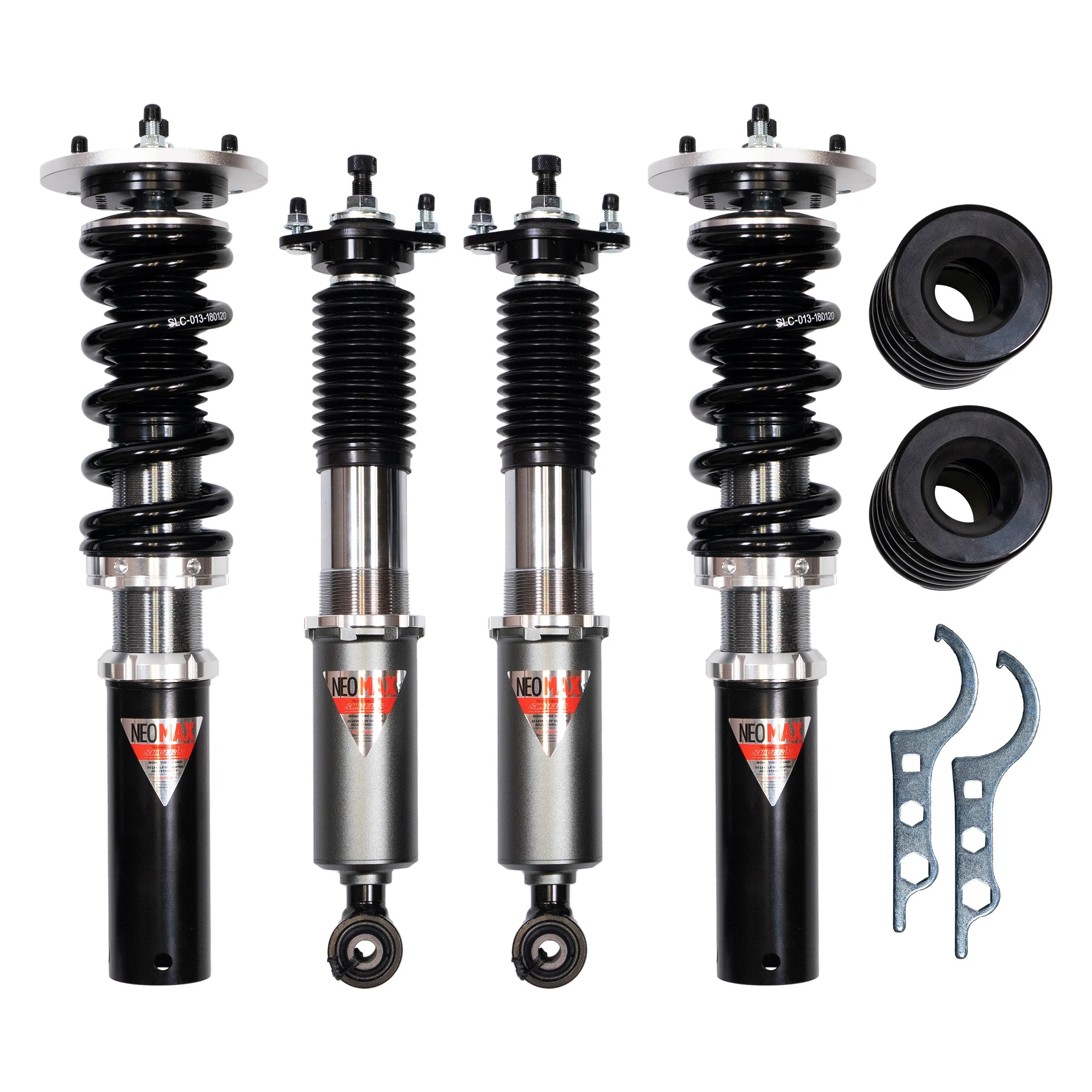 Silvers NEOMAX Coilovers BMW M3 (E30) 51MM STRUT WELD IN 1986 – 1991