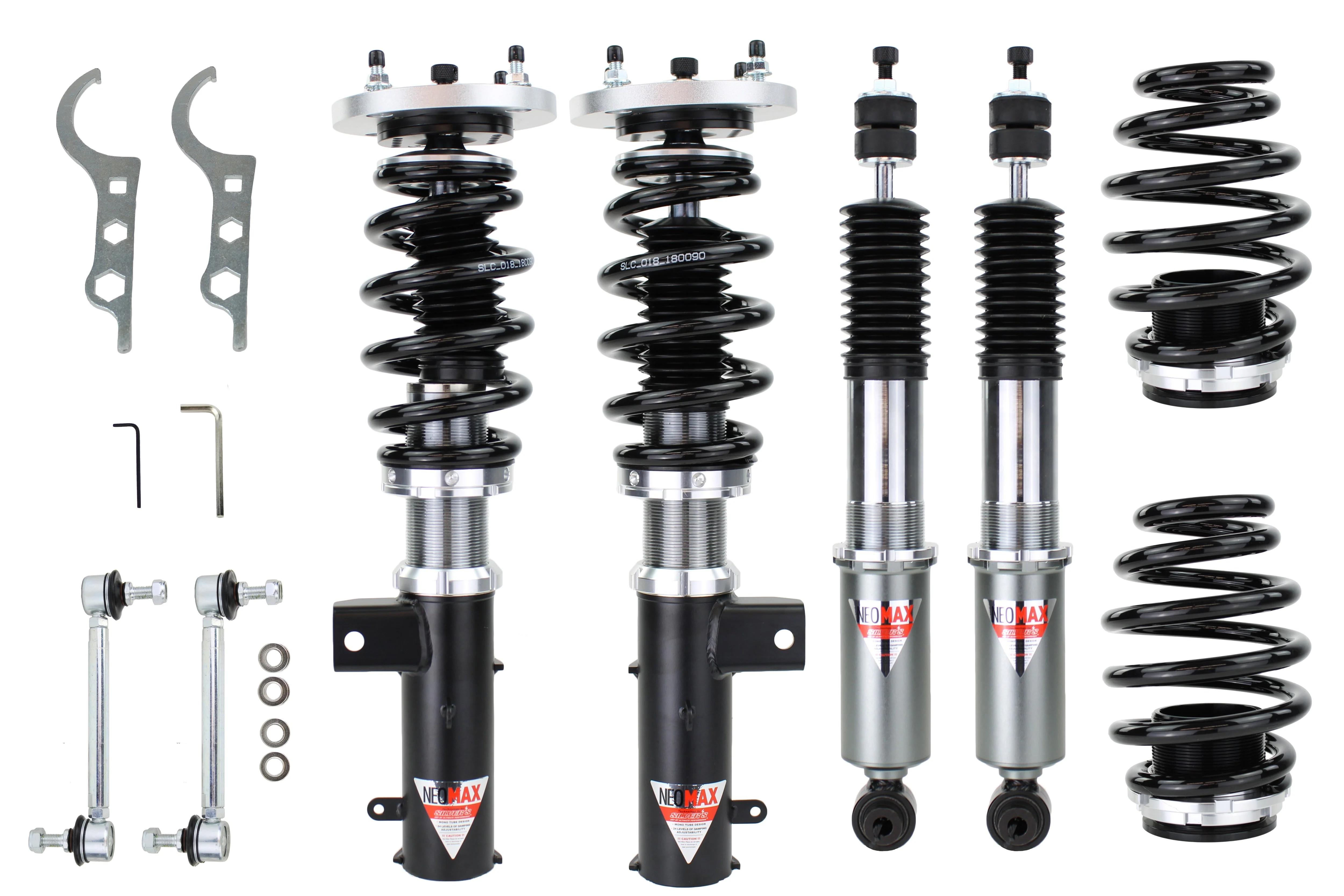 Silvers NEOMAX Coilovers Ford Mustang 2005 – 2014