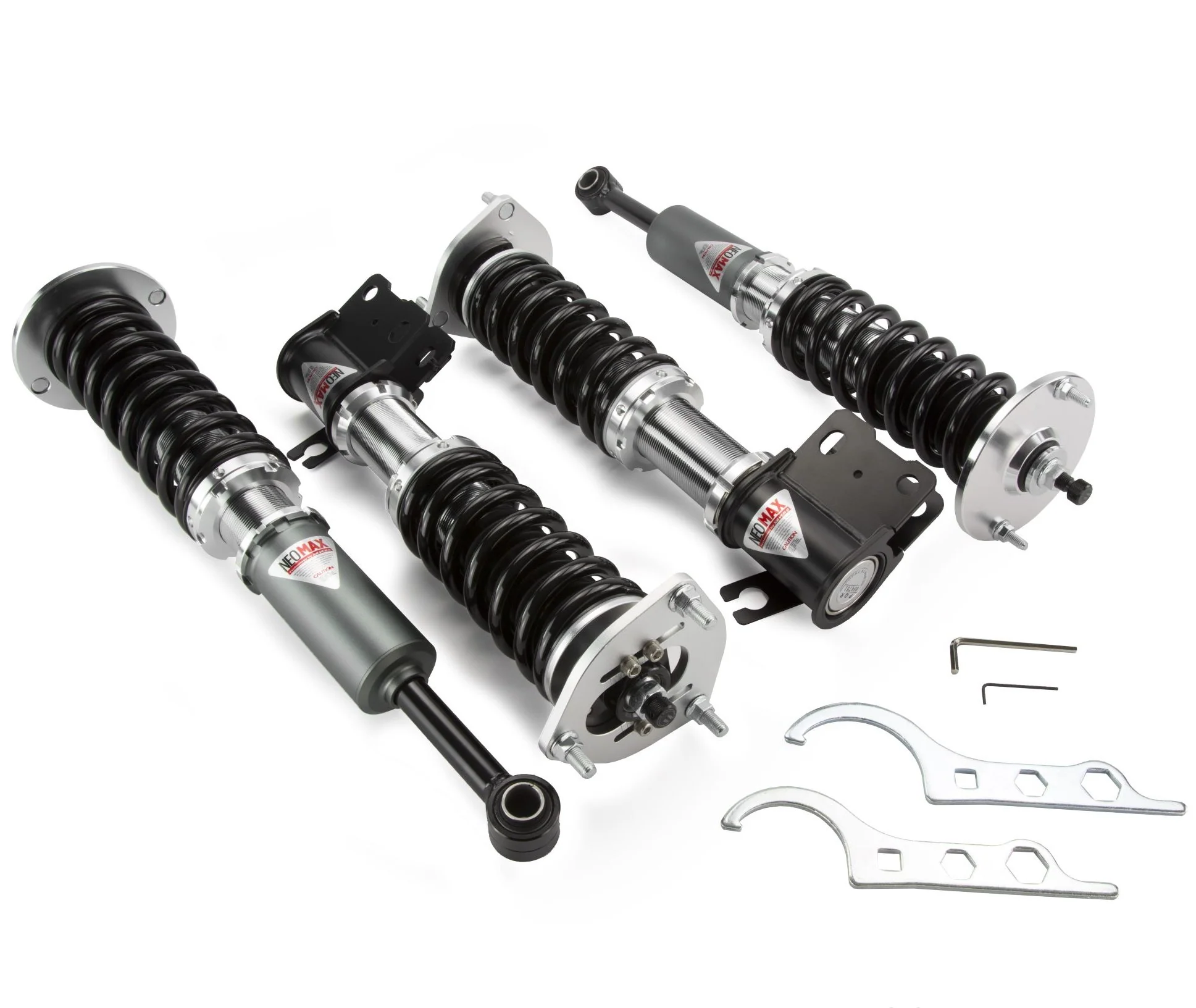 Silvers NEOMAX Coilovers BMW 3 Series (F30) (L6) AWD (5 Bolt Top Mount) 2012 – 2019