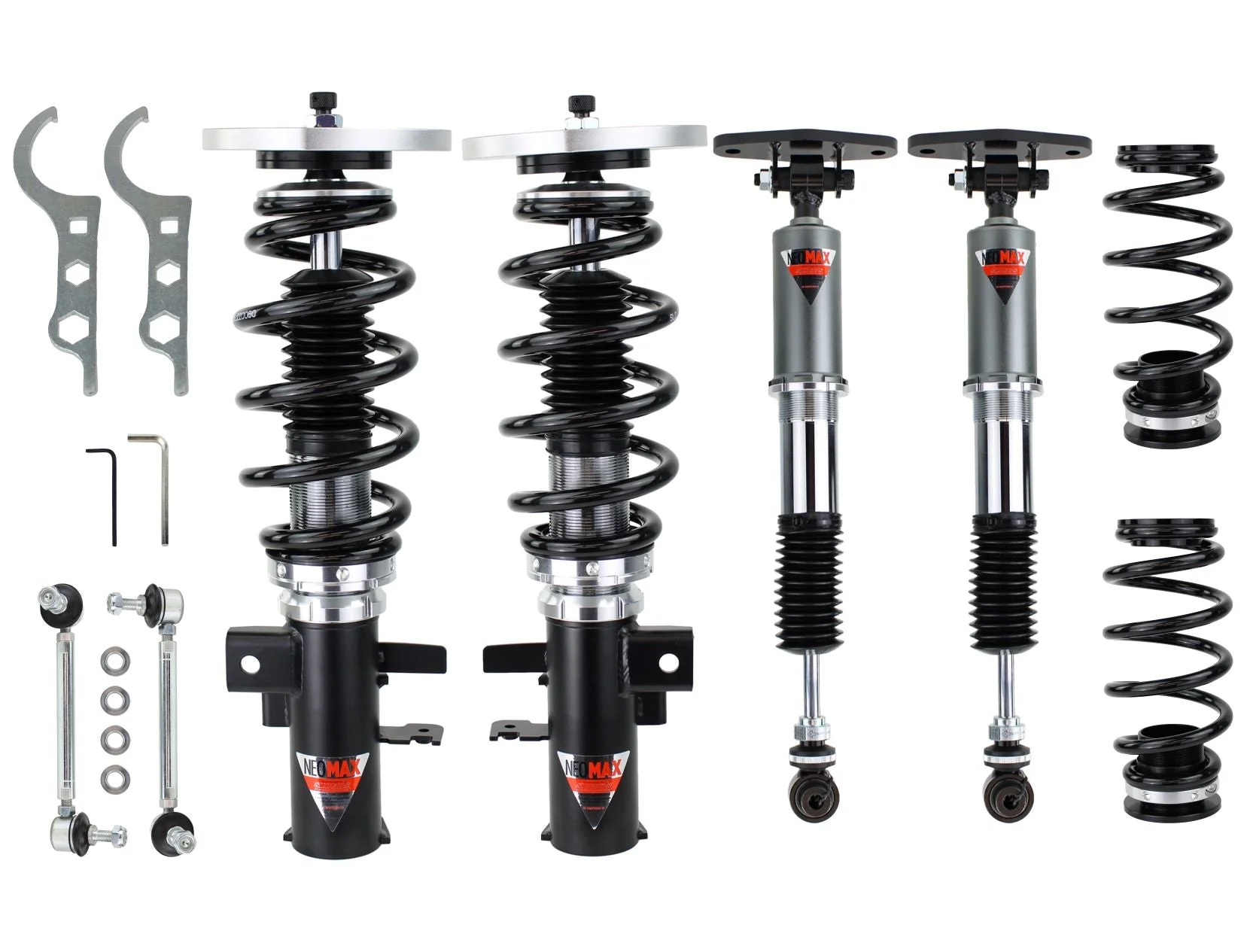 Silvers NEOMAX Coilovers Ford Maverick AWD (P758) 2022+