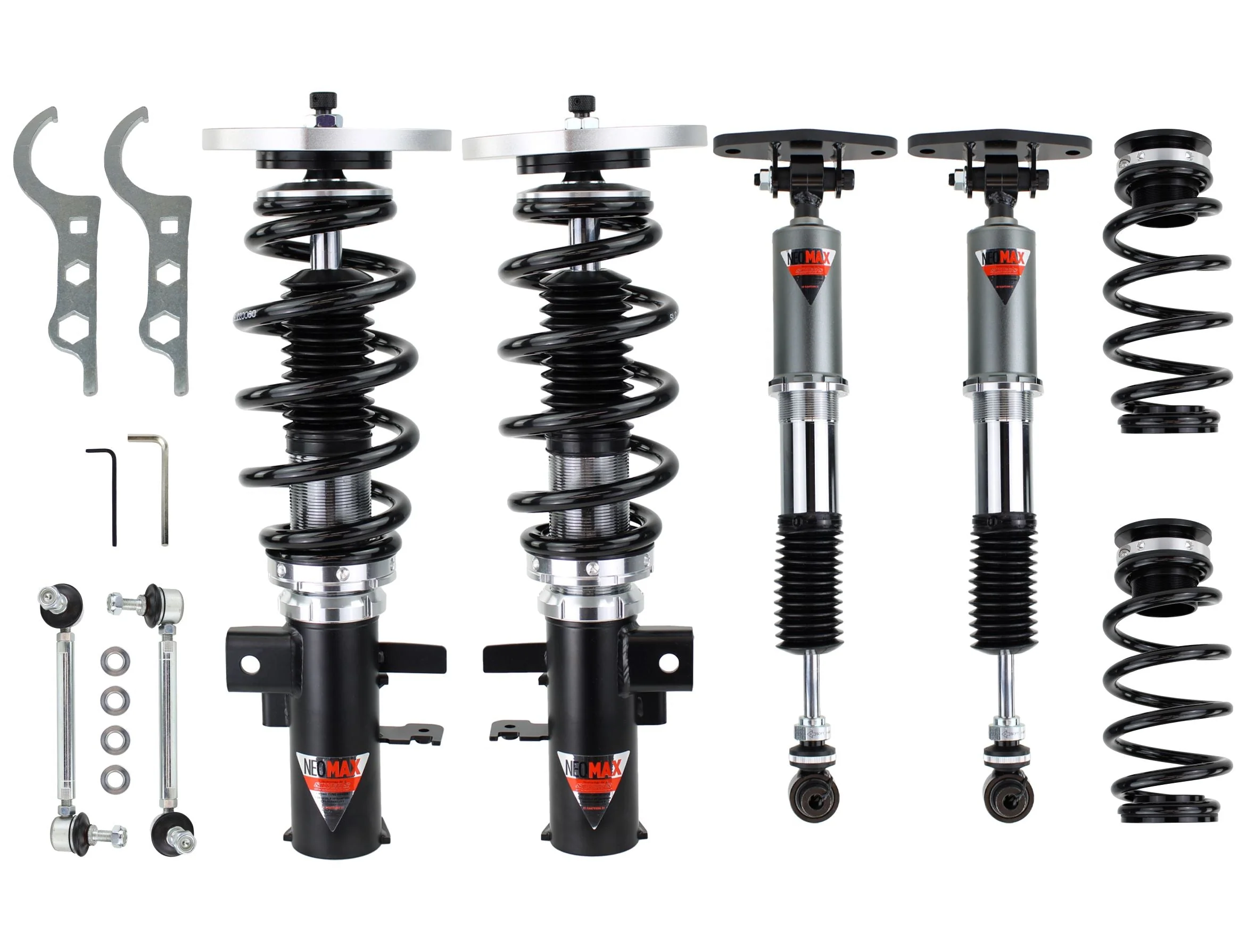 Silvers NEOMAX Coilovers Ford Maverick FWD (P758) 2022+
