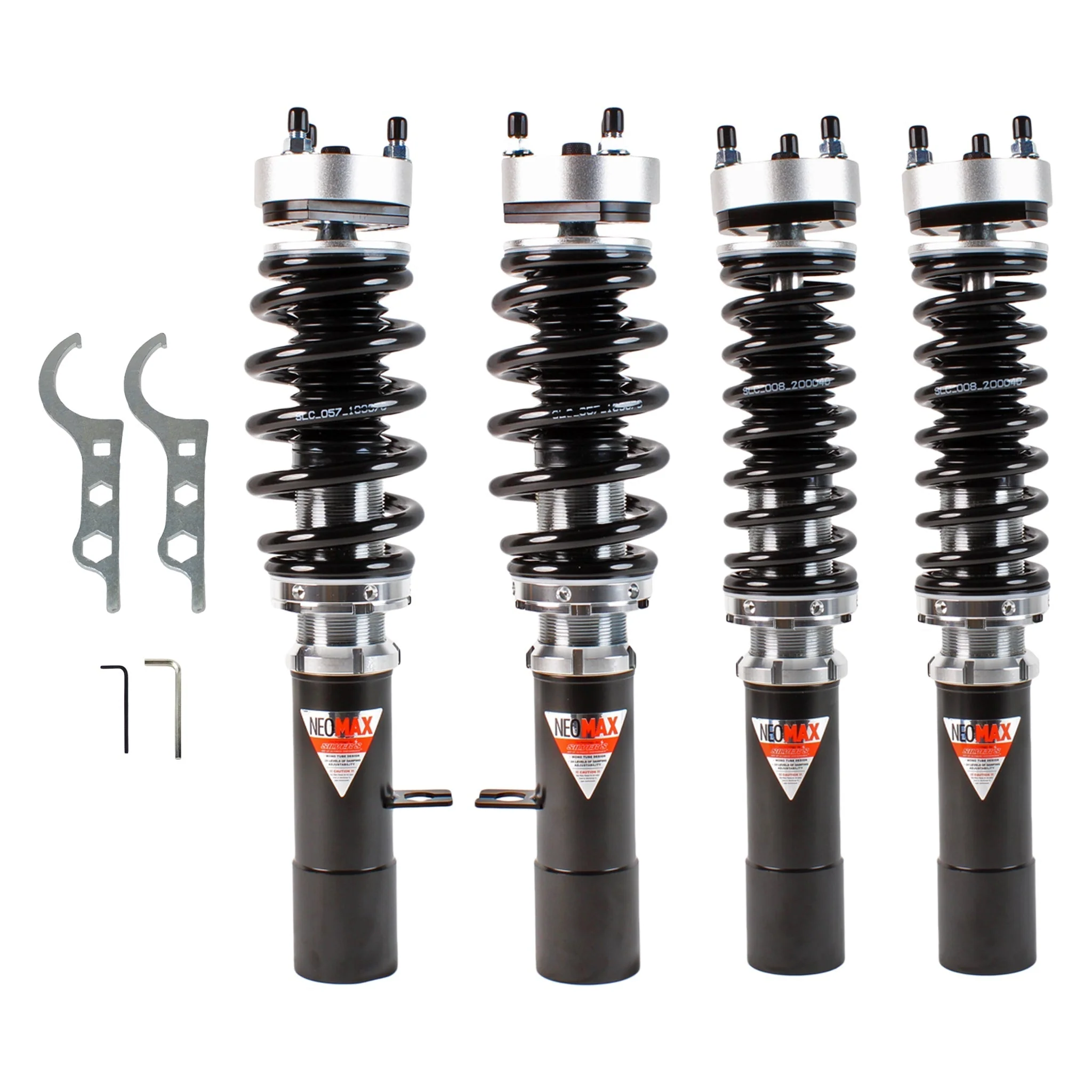 Silvers NEOMAX Coilovers Nissan 260Z Weld On (S30) 1974.5~1978