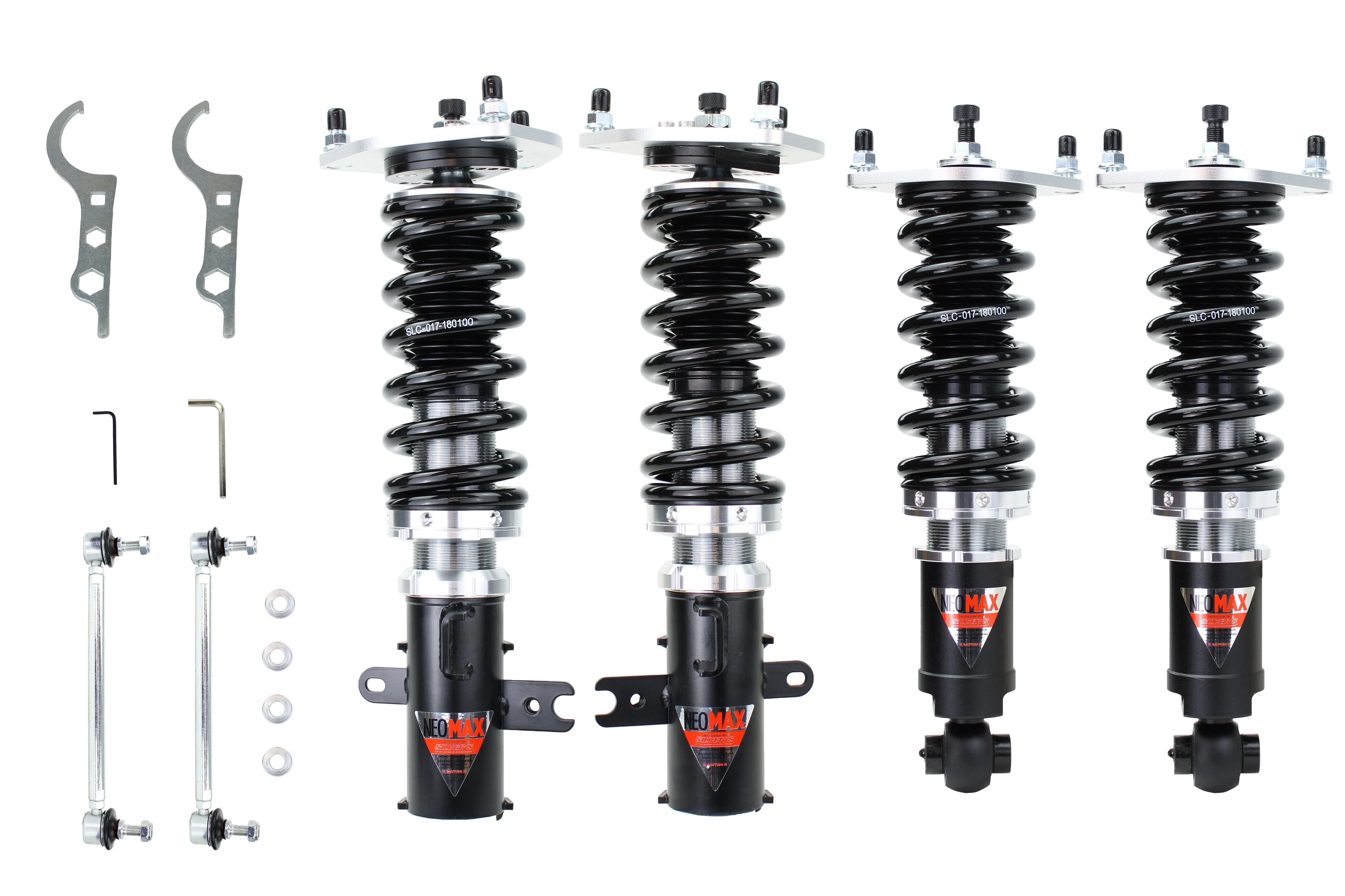 Silvers NEOMAX Coilovers Subaru Impreza (GK/GT) (Excludes WRX/STi) 2017 – 2023