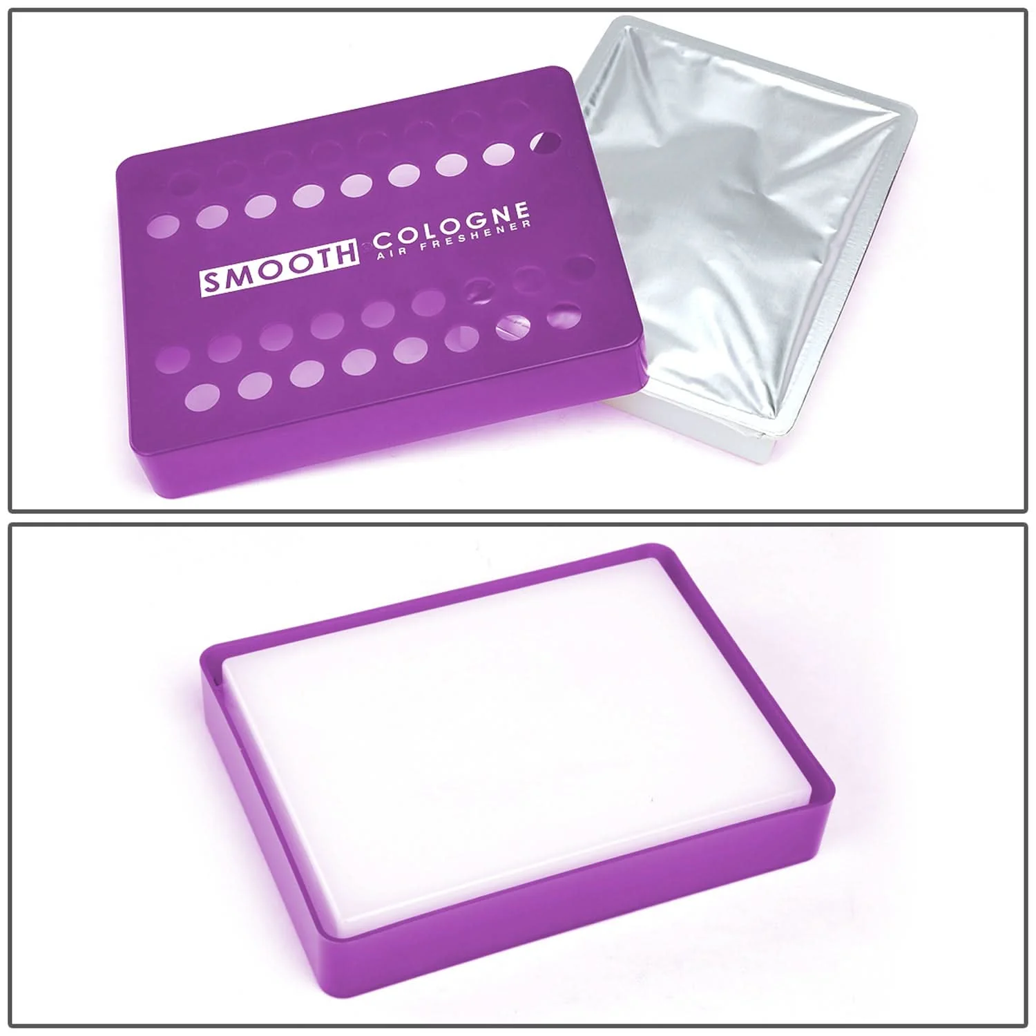 Smooth Cologne Scented Gel Air Freshener - Sexy Soap Fragrance 200G - Image 5