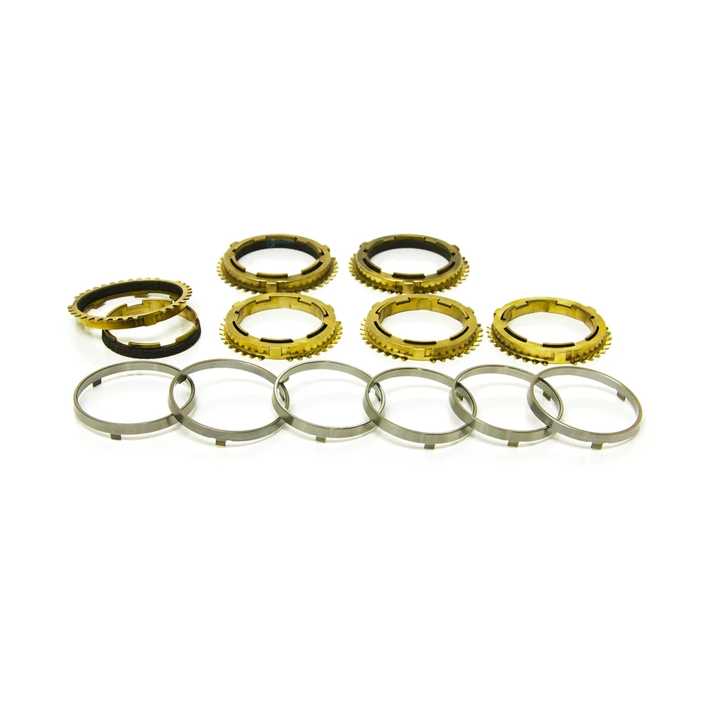 Synchrotech SO-SYN118B K20 6 speed 1st-2nd-3rd-4th-5th-6th Sleeves with Brass Synchros and Springs (dual 5-6)