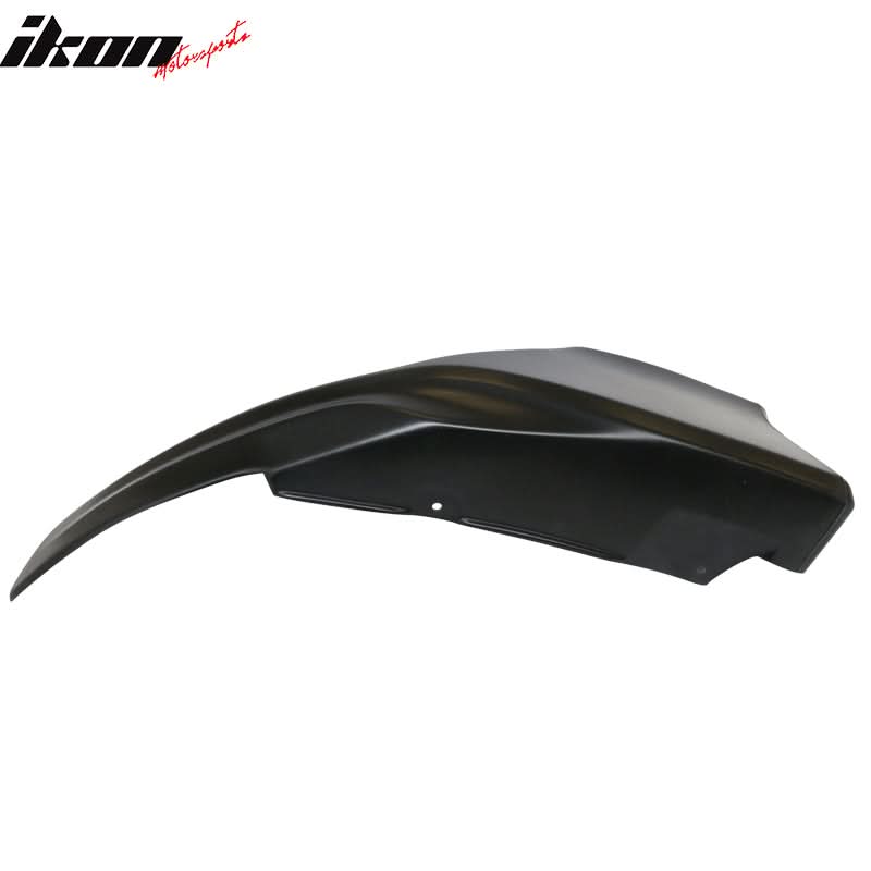 Special Deal Fits 16-18 Civic Coupe HFP PP Front + PU Rear Bumper Lip - Image 5