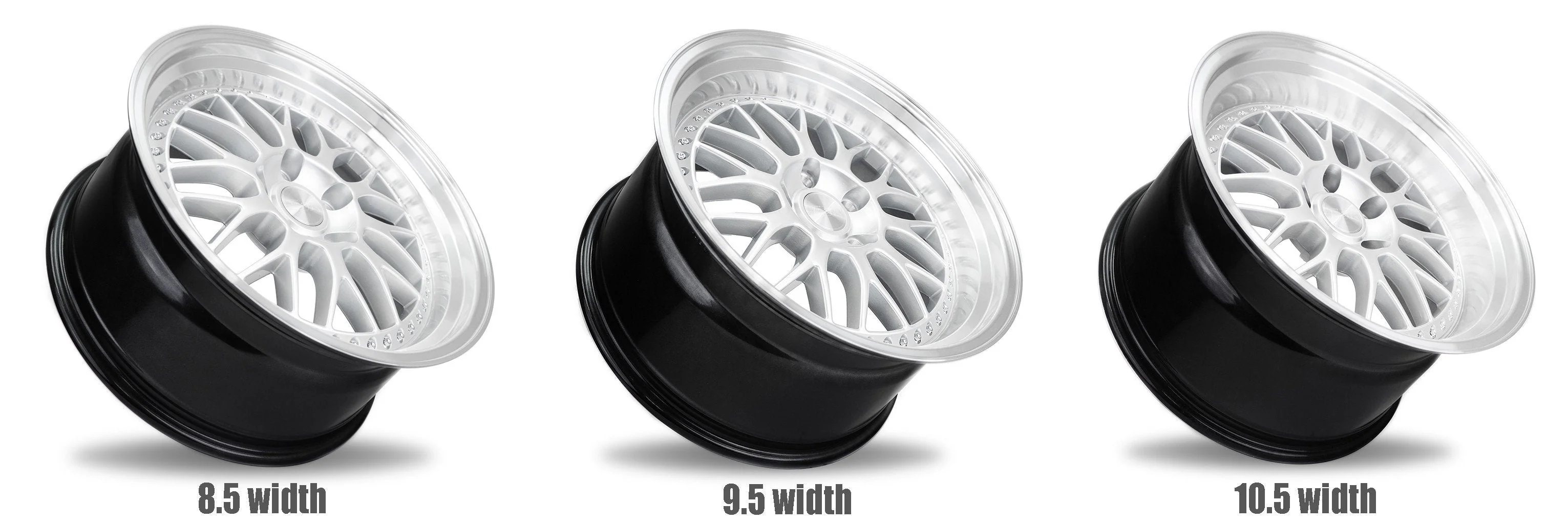 ESR Wheels SR01 Gloss Black - Image 2