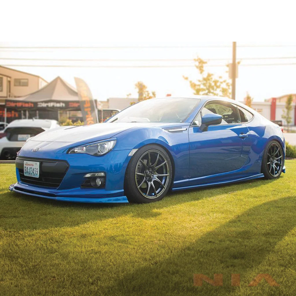 Subaru BR-Z Front NIA Lip Splitter Kit 2013-16 - Image 2