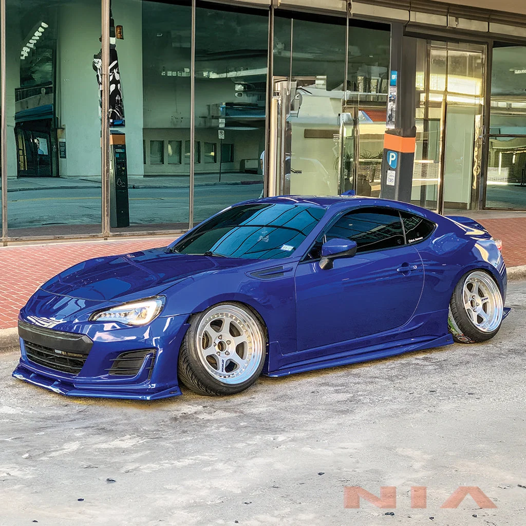 Subaru BRZ NIA Front Splitter Kit 2017-2020 - Image 2