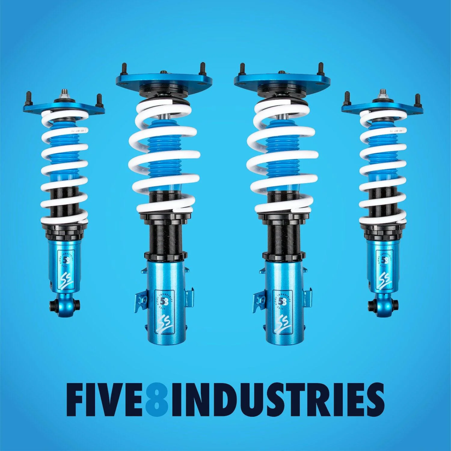 Five8 Industries Coilovers for 2014-2018 Subaru Forester - Image 2