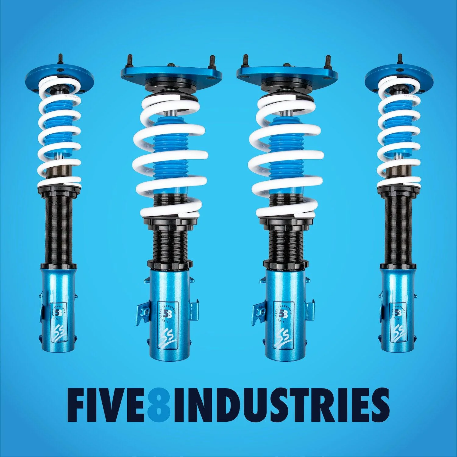 Five8 Industries Coilovers for 2002-2007 Subaru WRX - Image 2