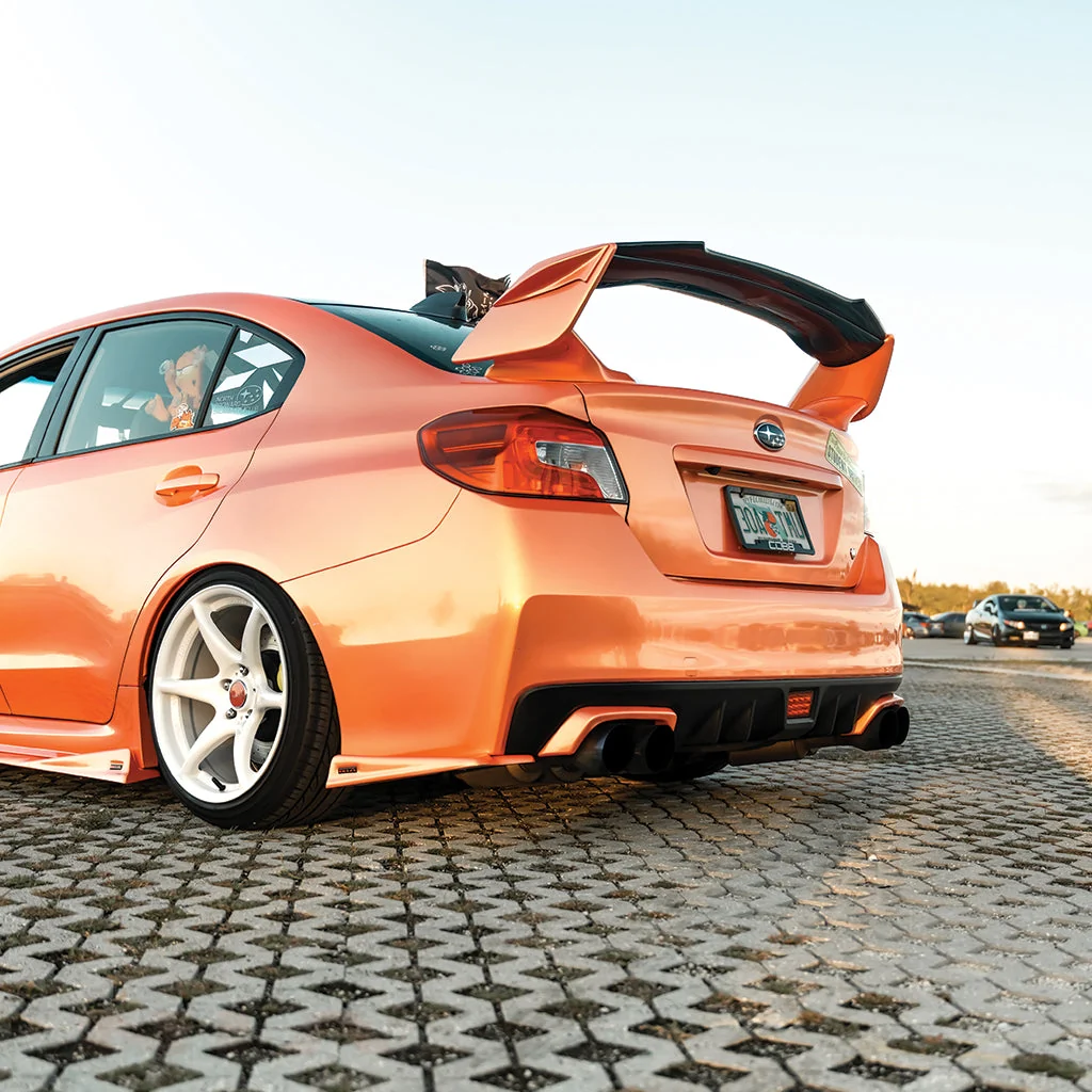 Subaru WRX NIA Rear Lip Spats 2015-2021 - Image 2