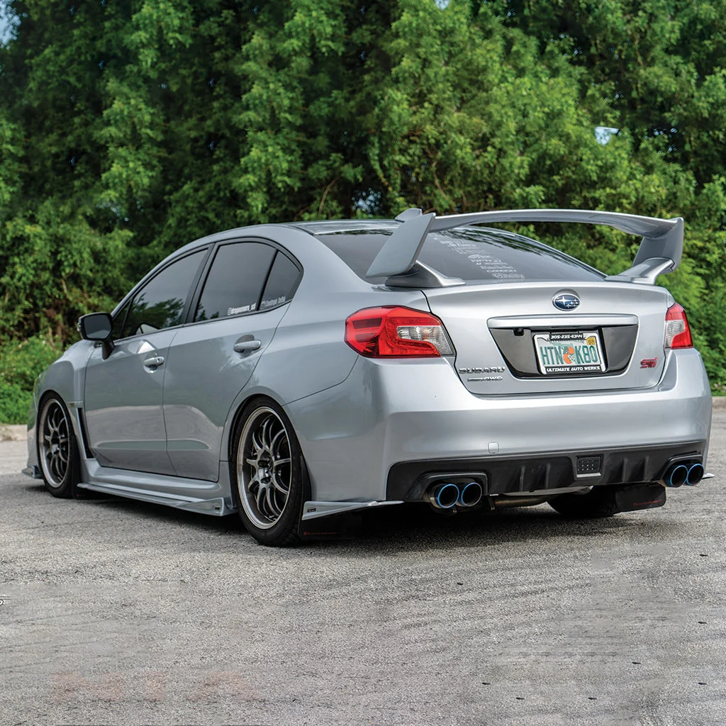 Subaru WRX NIA Rear Lip Spats 2015-2021 - Image 3