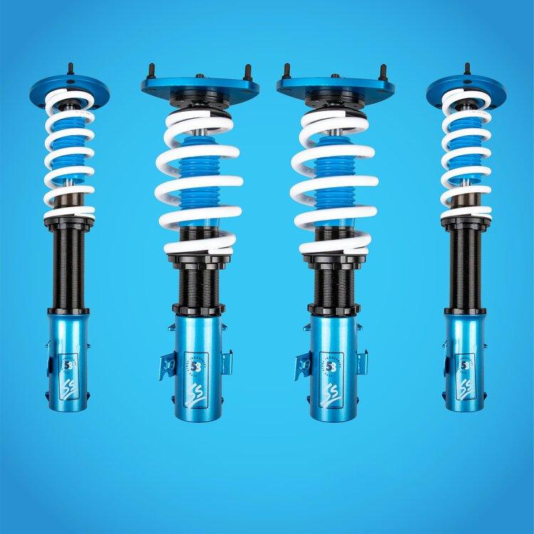 Five8 Industries Coilovers for 2005-2007 Subaru WRX STI