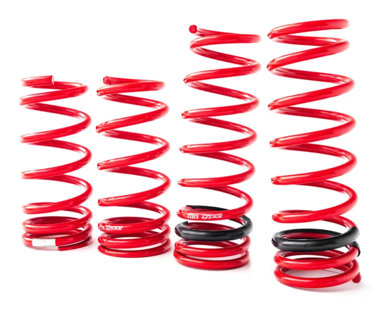 Silvers Swift Springs Sport Springs Infiniti Q50 RWD 14+ Red Sport included KV37