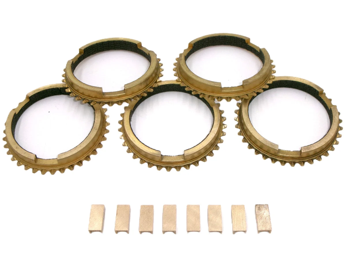 Synchrotech SYN-TKO-15-BFP Carbon Synchro + Bronze Fork Pad Set TKO 500 600