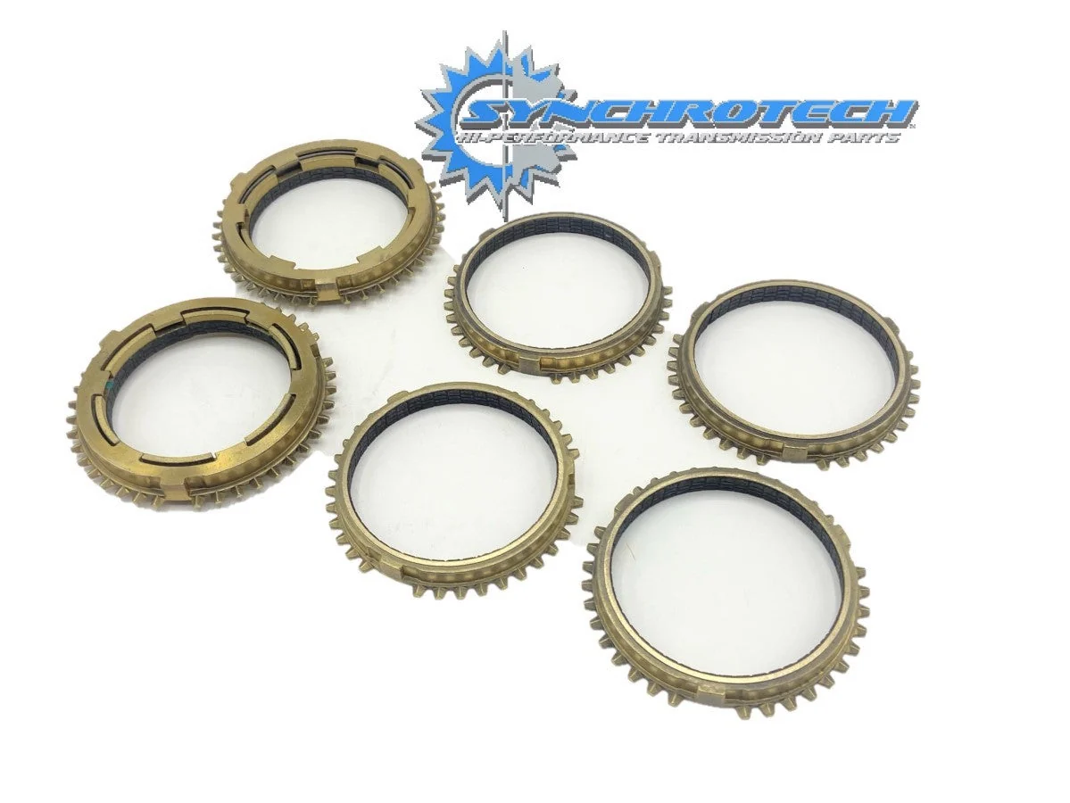 Synchrotech SYN125 Carbon Synchro Set L15B Civic Si EX-T 6 Speed (16-20)