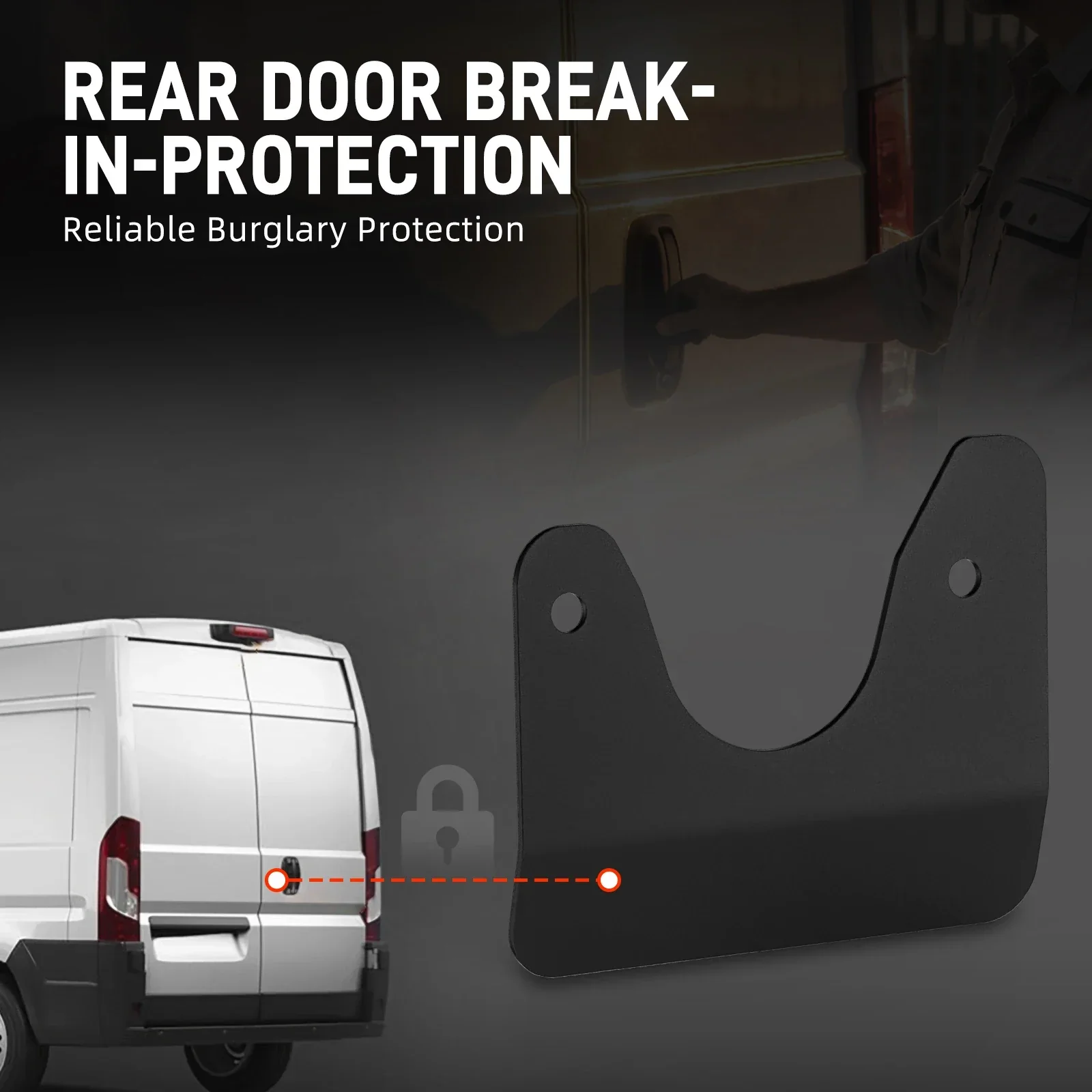 Tailgate & Driver Door Anti-Theft Lock Kit – Fiat Ducato, Peugeot Boxer & Citroen Jumper (2006+) - Image 5